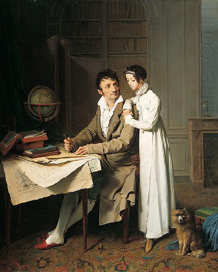 The Geography Lesson, Louis-Leopold Boilly